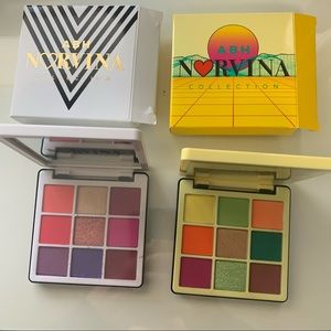 New norvina palettes
